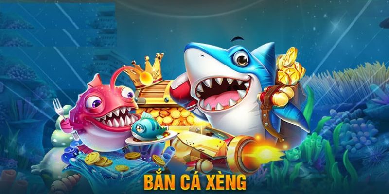 Bắn cá xèng không còn quá xa lạ với các game thủ