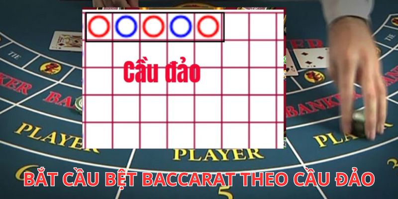 Bắt cầu baccarat hiệu quả theo cầu đảo