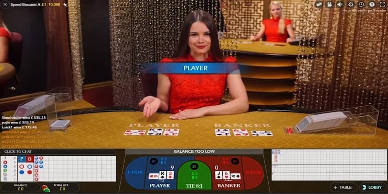 cách chơi baccarat luôn thắng